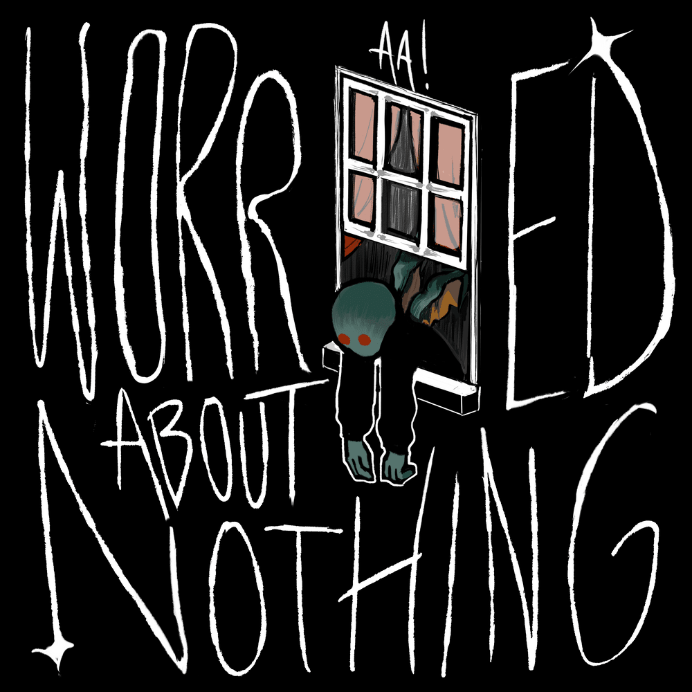 Cover image for Worried About Nothing