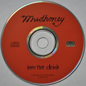 Album cover art for "Into the Drink" by Mudhoney