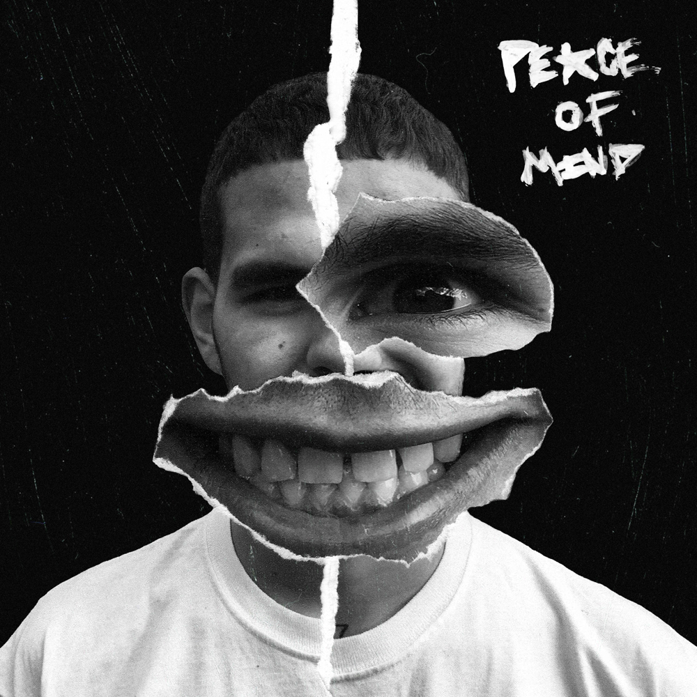 Album cover art for "Peace of Mind" by slowthai