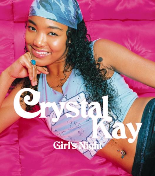 Album cover art for "Girl’s Night" by Crystal Kay