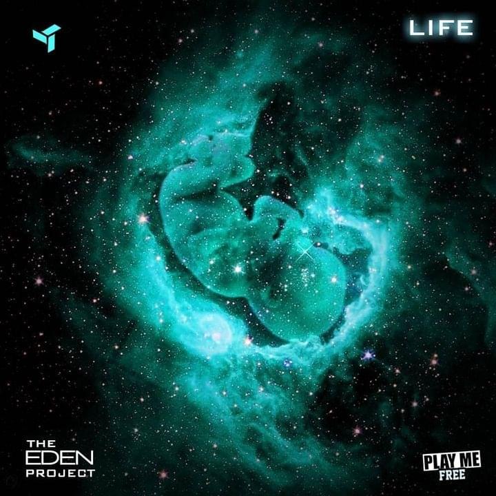 Album cover art for "L.I.F.E" by The Eden Project