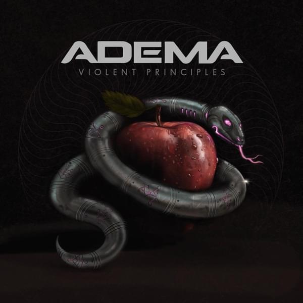 Album cover art for "Violent Principles" by Adema