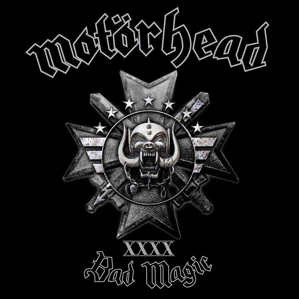 Album cover art for "The Devil" by Motörhead