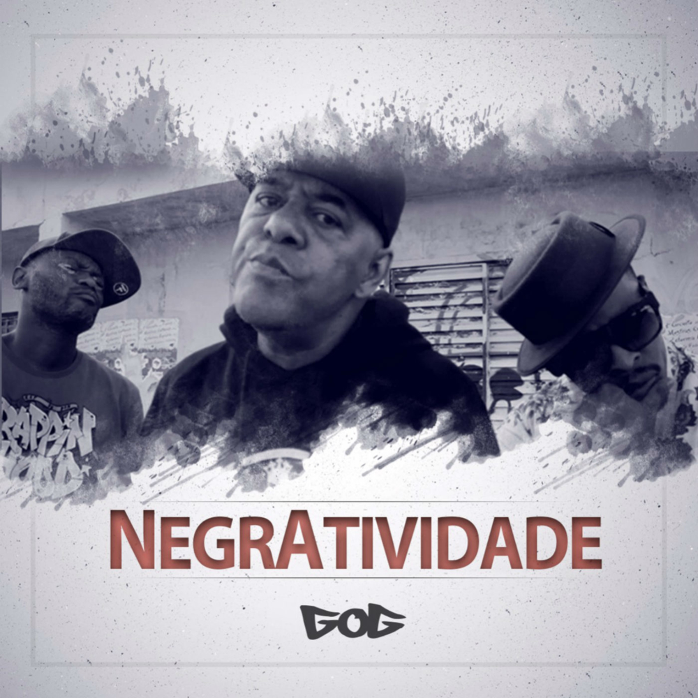 Album cover art for "NegrAtividade" by GOG