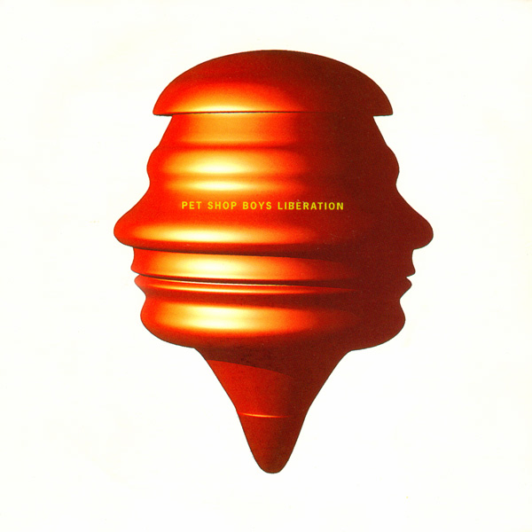Album cover art for "Decadence" by Pet Shop Boys