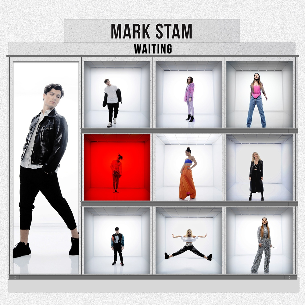 Album cover art for "Waiting" by Mark Stam