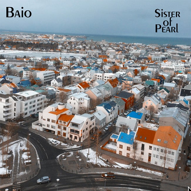 Album cover art for "Sister of Pearl" by Baio