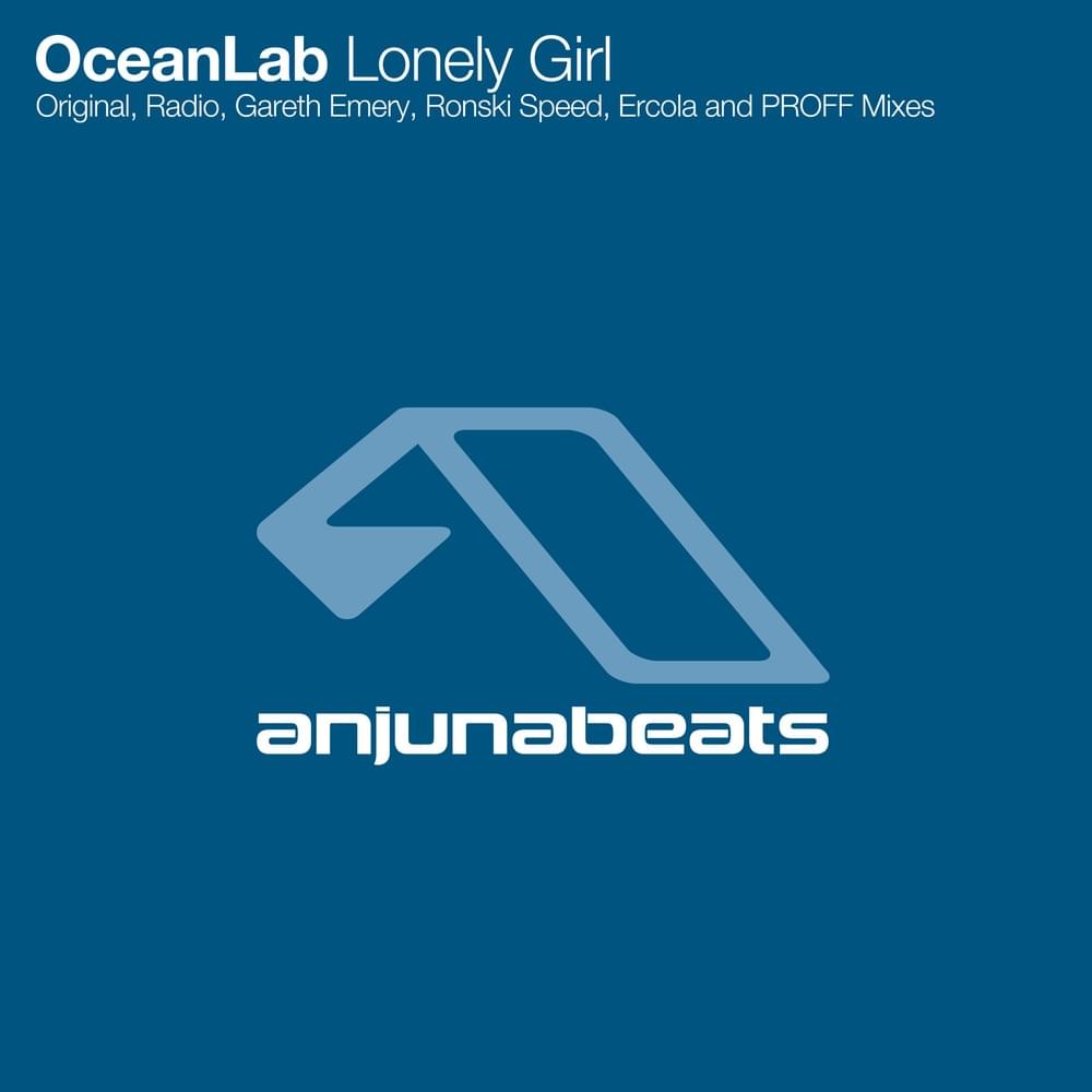 Album cover art for "Lonely Girl (Gareth Emery Remix)" by +Mas Label