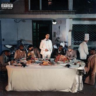 Album cover art for "Dybala" by Maes & JuL