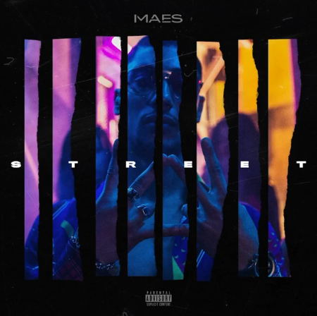Album cover art for "Street" by Maes