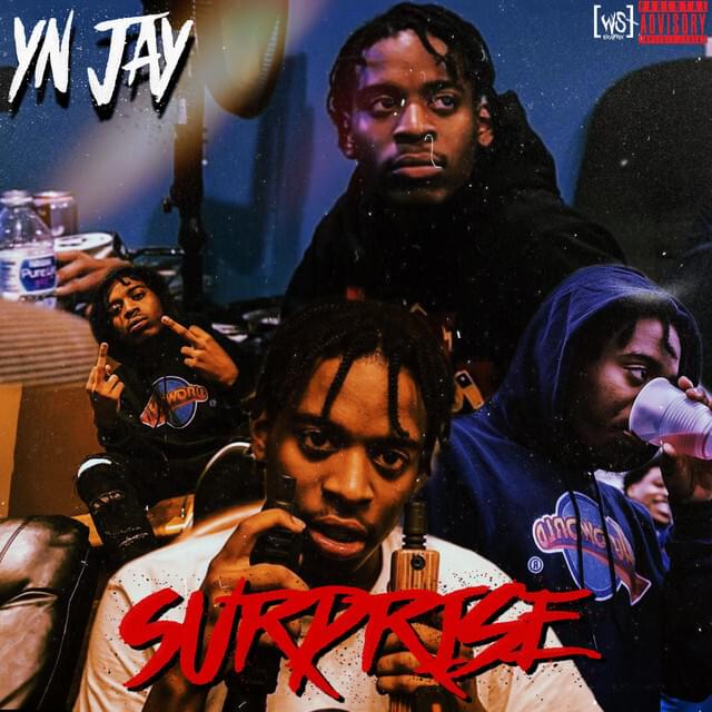 Album cover art for "Surprise" by YN Jay