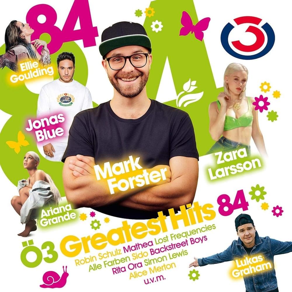Cover image for Ö3 Greatest Hits 84