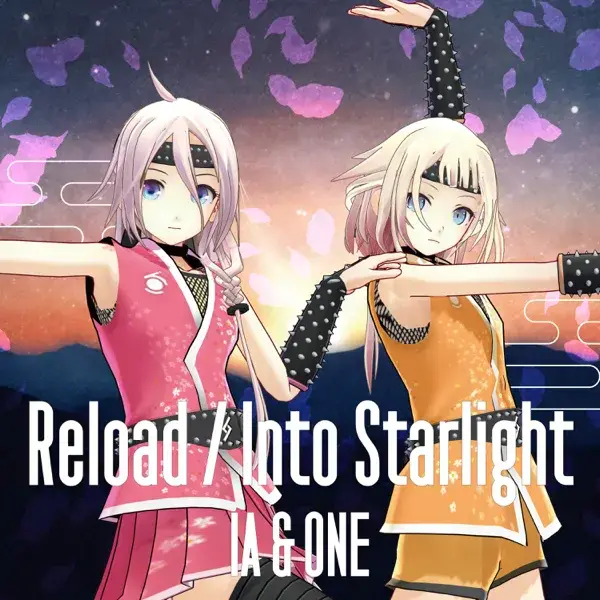 Album cover art for "Reload" by IA & ONE