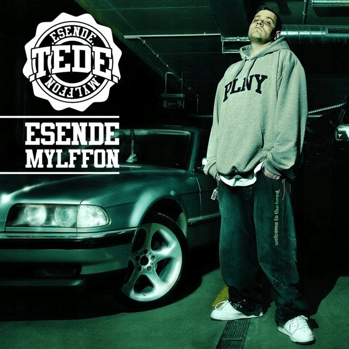 Album cover art for "21 Palec" by Tede