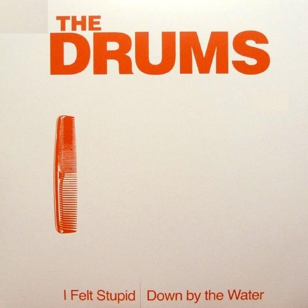 Album cover art for "Down by the Water" by The Drums