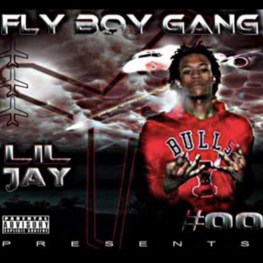 Album cover art for "Train to Blow" by King Lil Jay