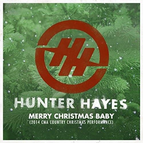 Album cover art for "Merry Christmas Baby" by Hunter Hayes
