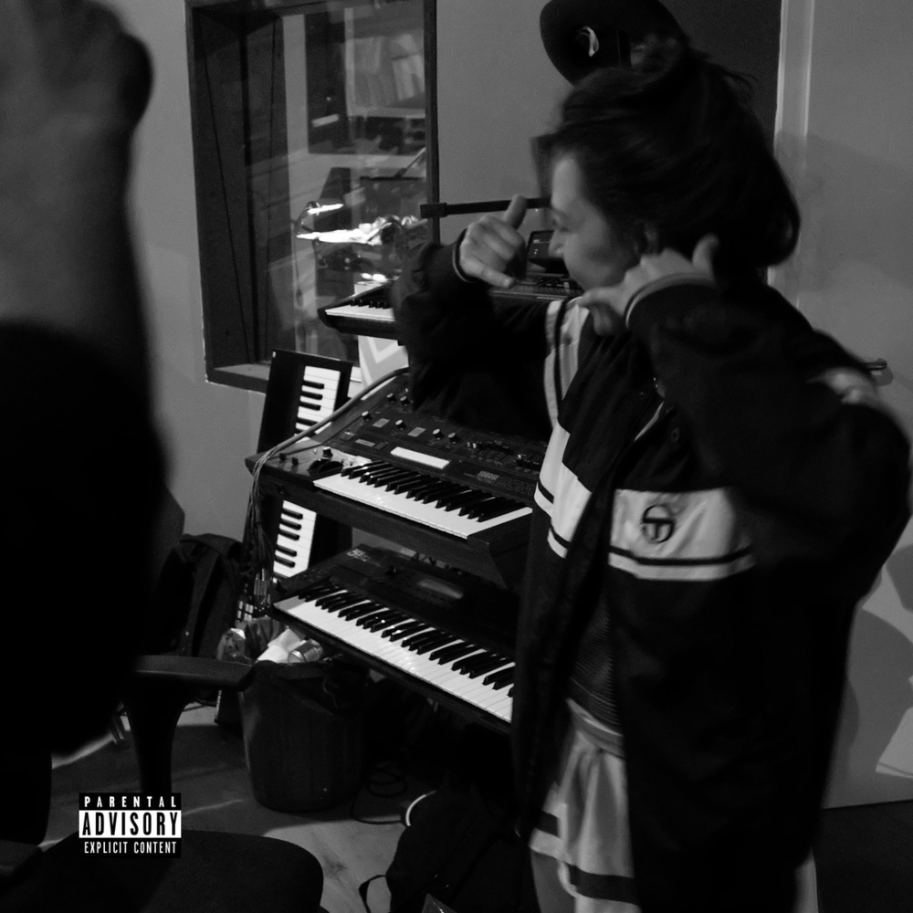 Album cover art for "Sergio" by Haiyti