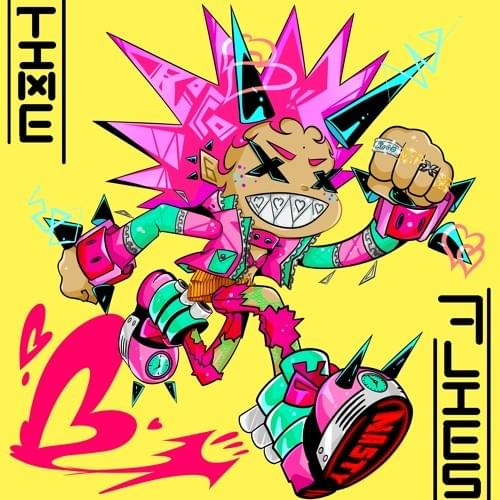 Album cover art for "Time Flies" by Rico Nasty