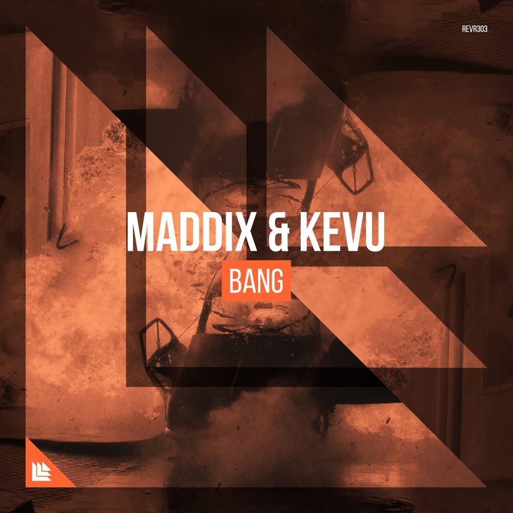 Album cover art for "Bang" by Maddix