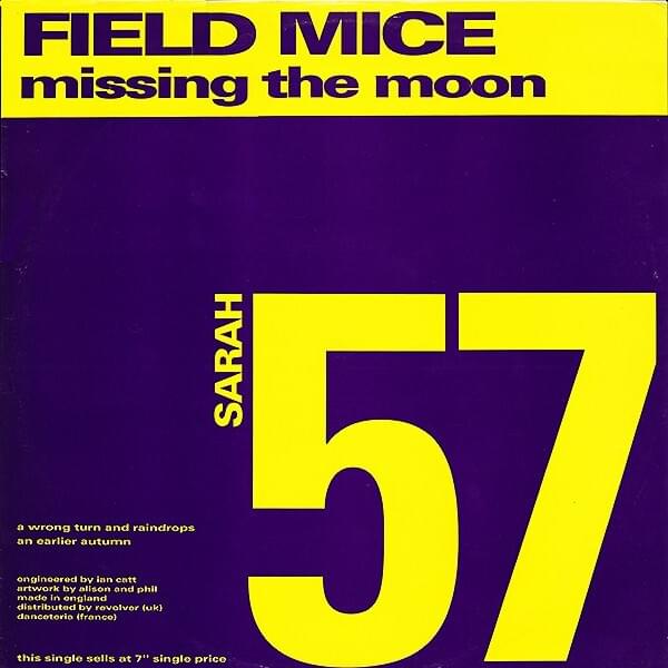 A Wrong Turn And Raindrops by The Field Mice