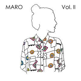 Album cover art for "Flying to L.A" by MARO & Xenia Manasseh & Lisa Odour-Noah