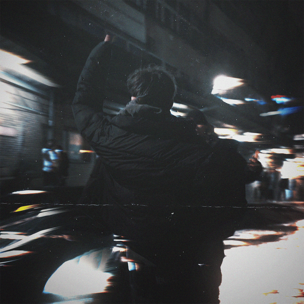 Album cover art for "ALTEREGO" by Okekel