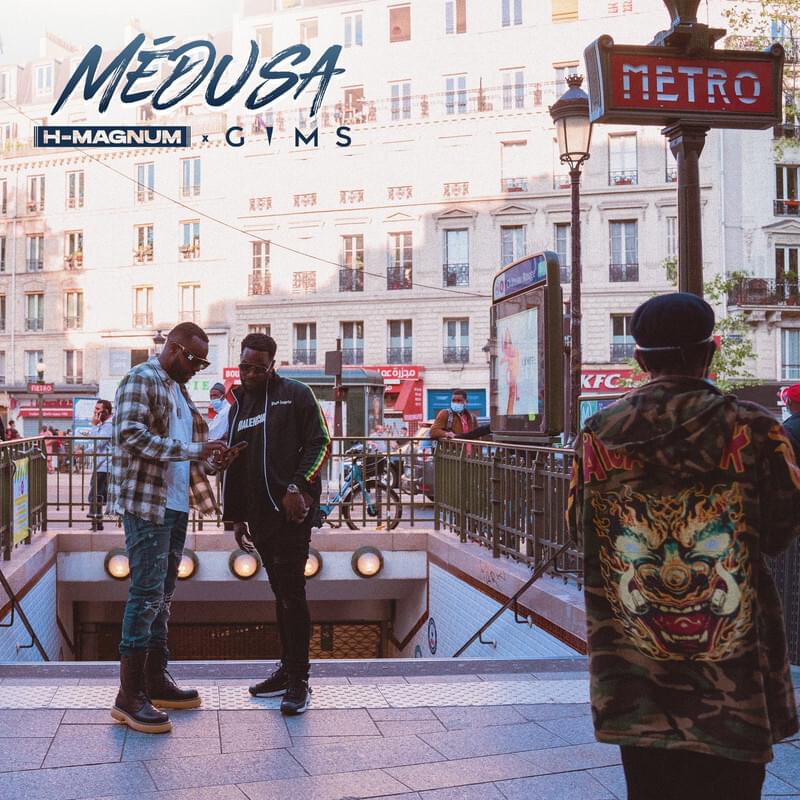 Album cover art for "Médusa" by H Magnum & GIMS