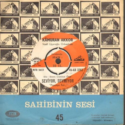 Cover image for Seviyor, Sevmiyor (Papatya Falı) / Selam Size Aşıklar – Single