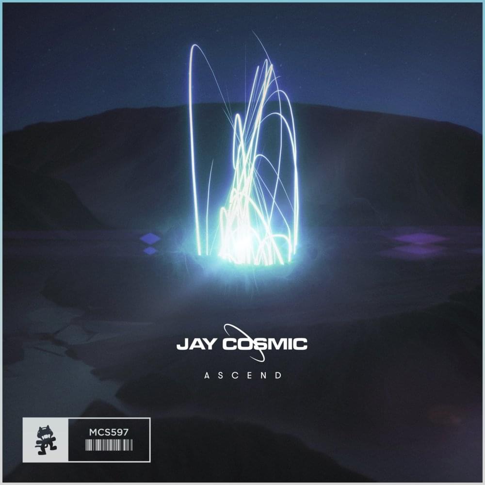 Album cover art for "Ascend" by Jay Cosmic
