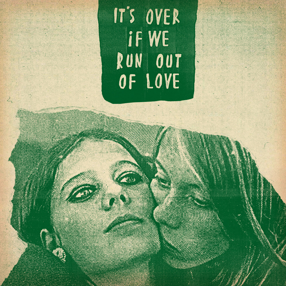 Album cover art for "It’s Over, If We Run Out of Love" by Cheo Feliciano