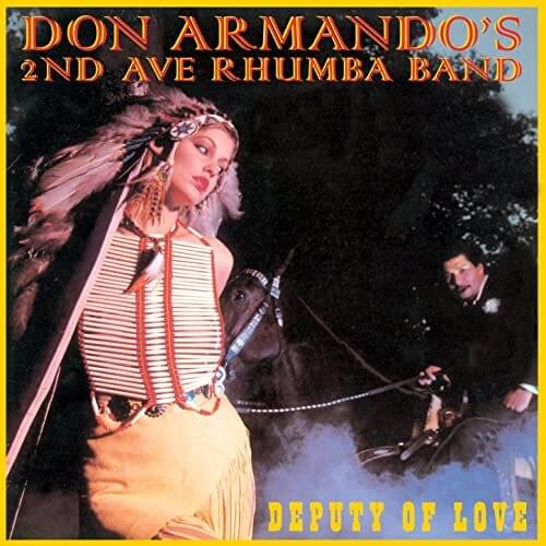 Album cover art for "I’m an Indian, Too" by Don Armando’s Second Avenue Rhumba Band