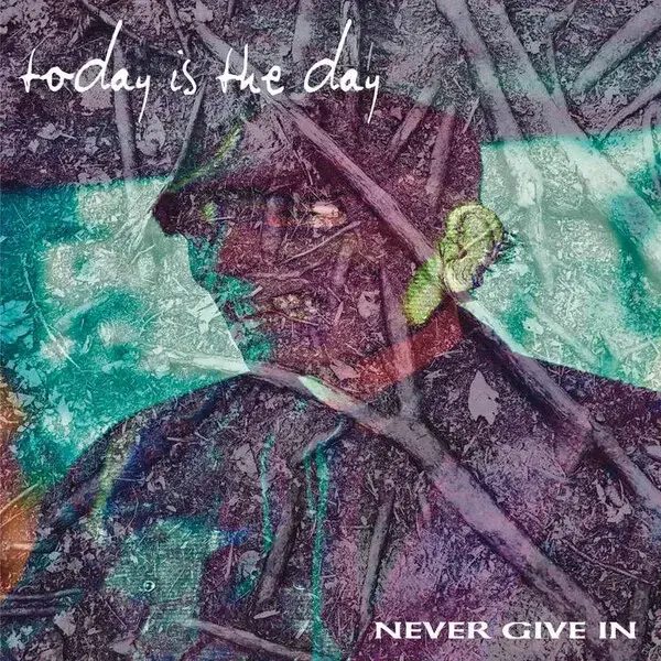 Cover image for Never Give in