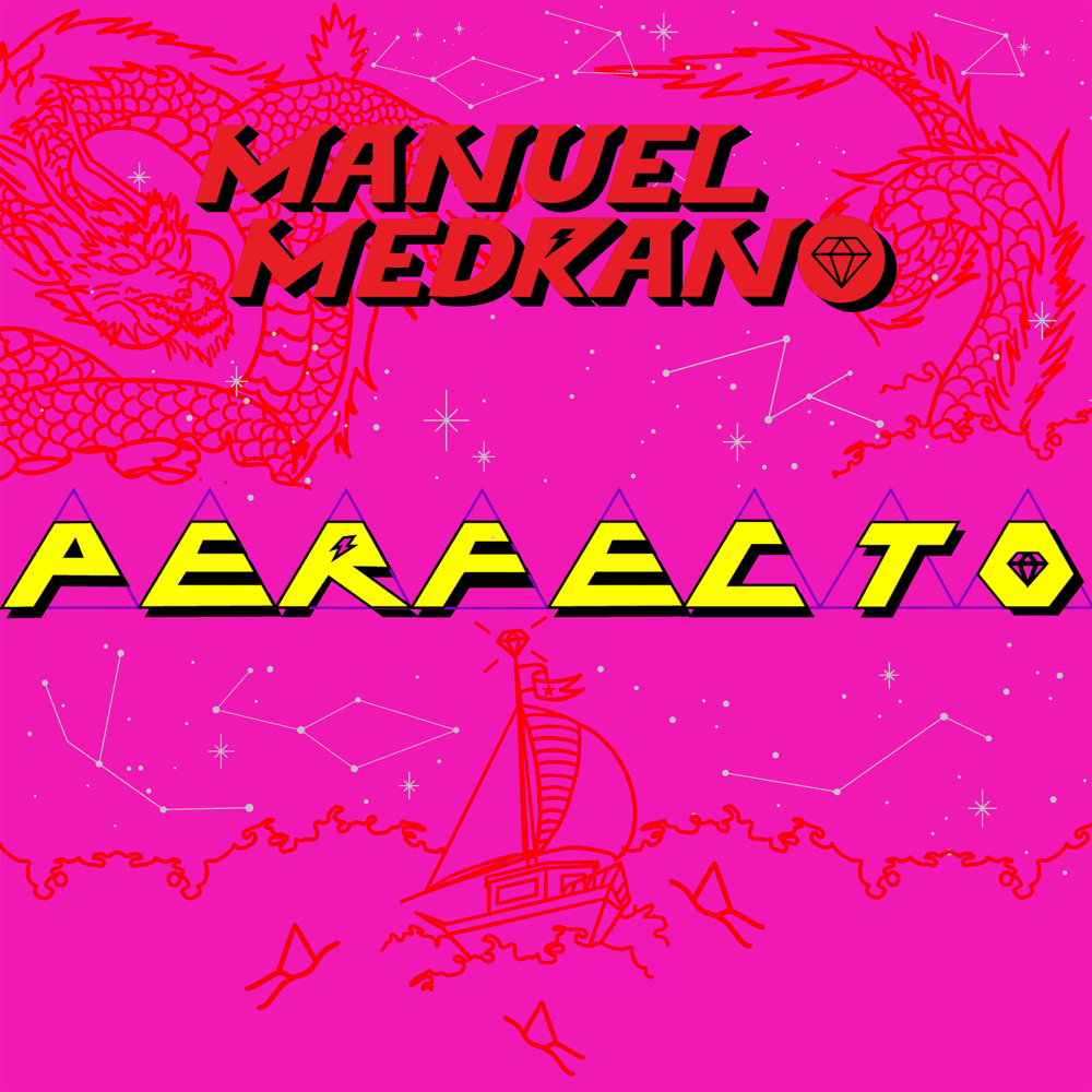 Album cover art for "Explorando El Universo" by Manuel Medrano