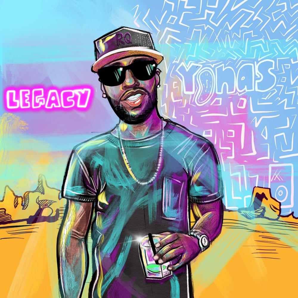 Album cover art for "Legacy" by YONAS