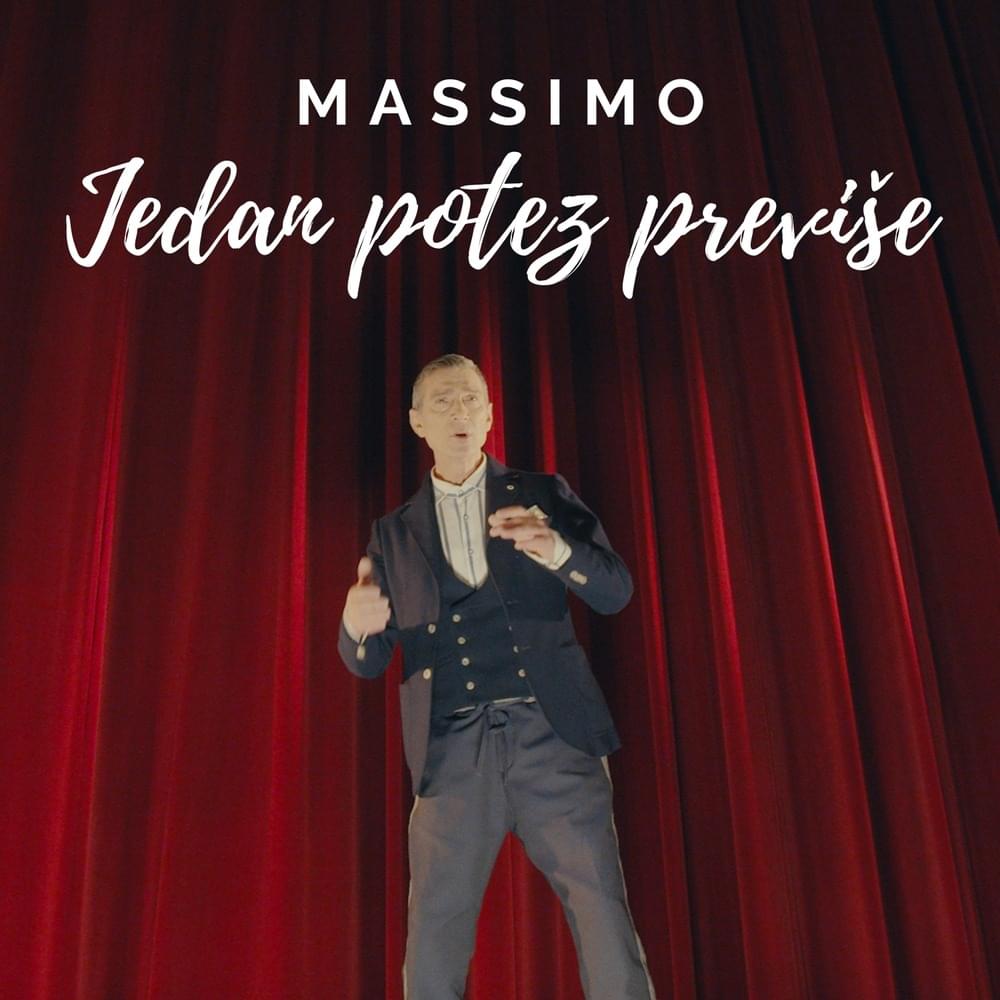 Album cover art for "Jedan potez previše" by Massimo (HRV)