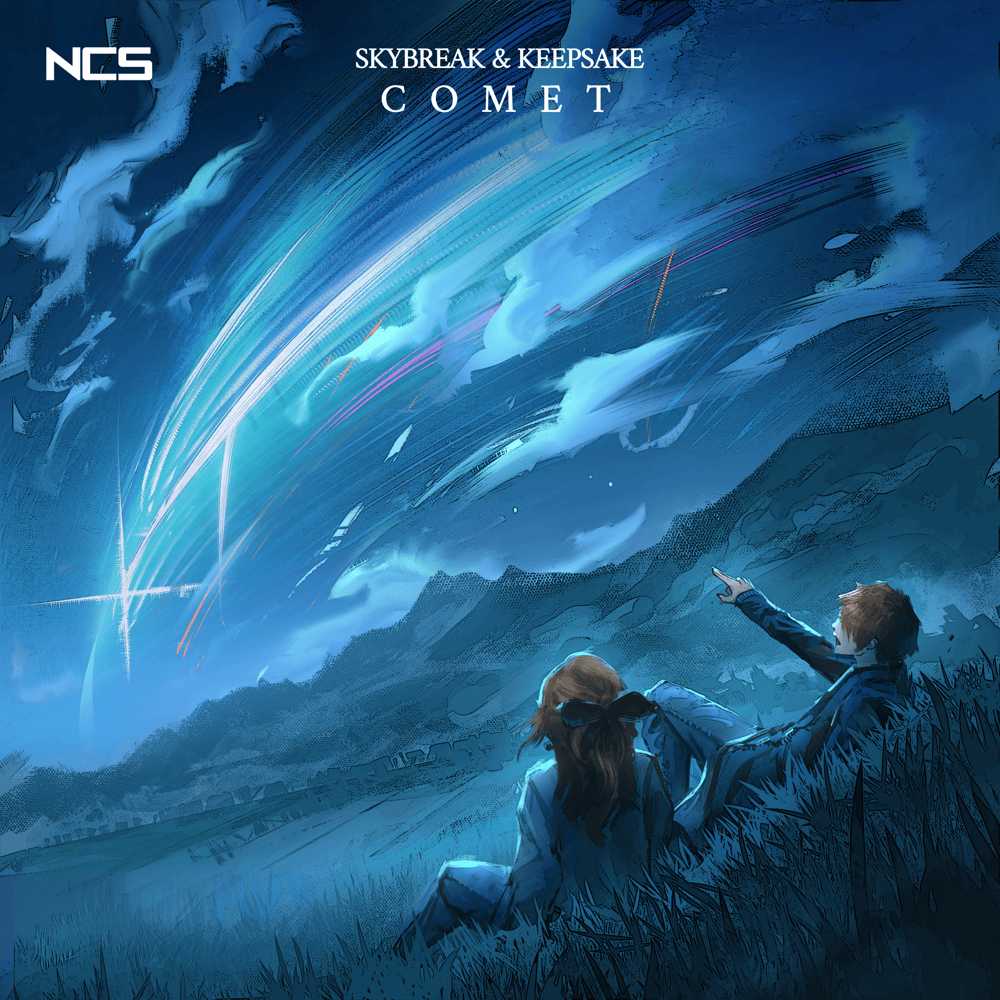 Album cover art for "Comet" by Skybreak
