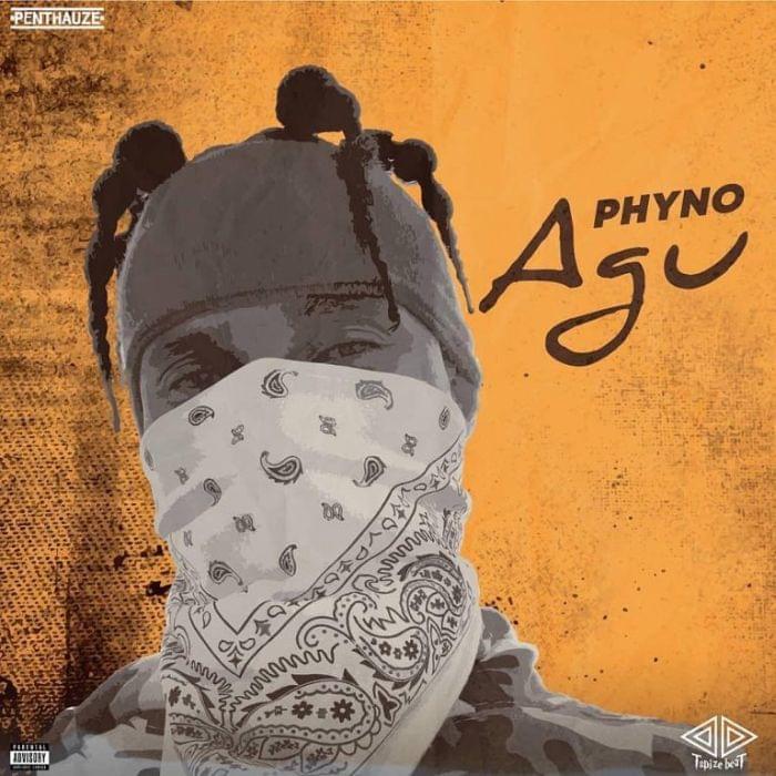 Album cover art for "Agu" by Phyno