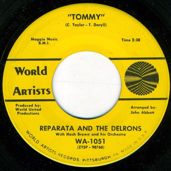 Tommy by Reparata & The Delrons