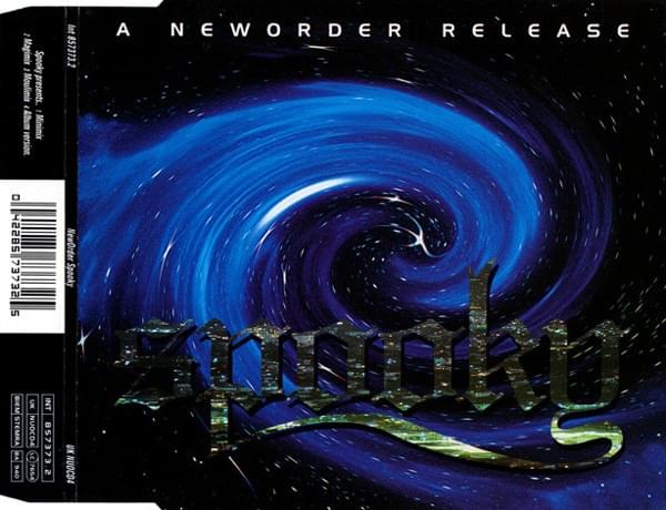 Album cover art for "Spooky (Minimix)" by New Order