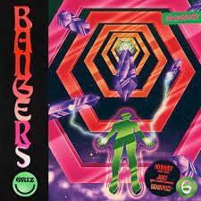 Album cover art for "Juicy" by GRiZ & Blunts & Blondes