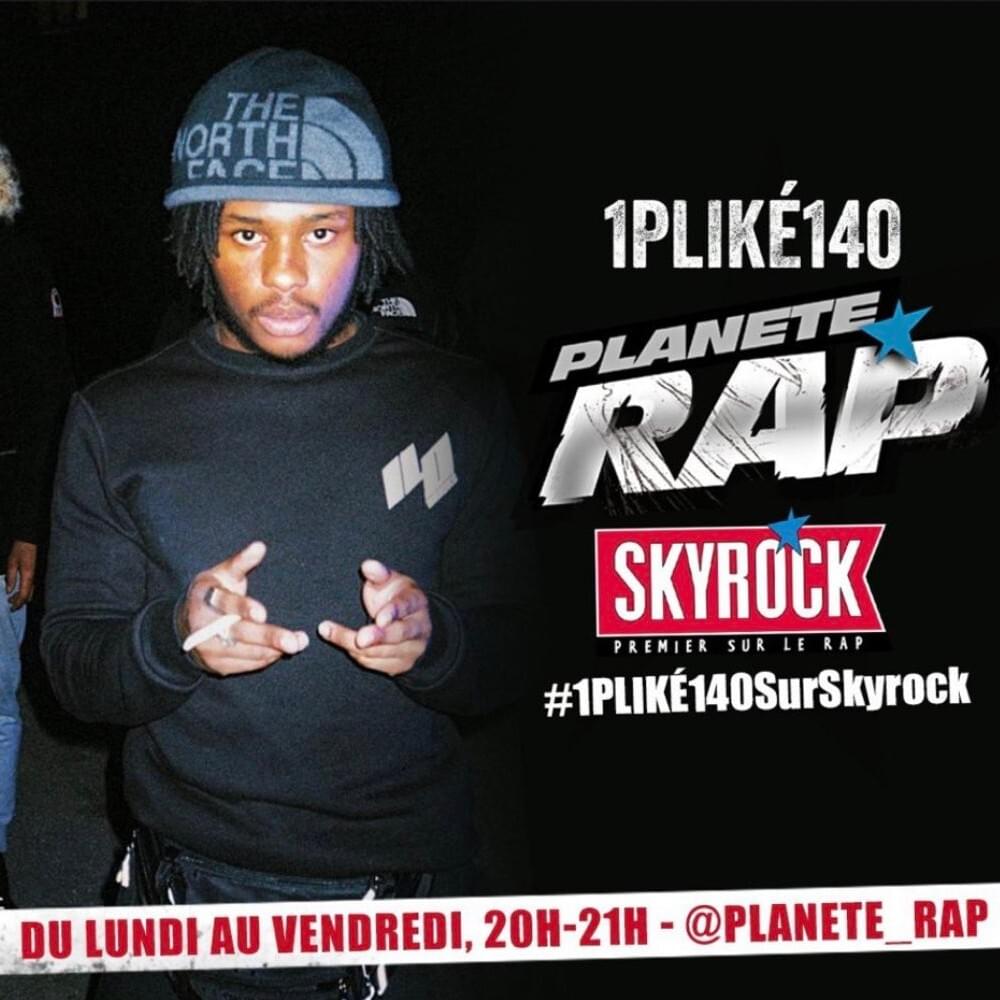 Cover image for Planète Rap 1PLIKÉ140 #1PLIKTOIVol2
