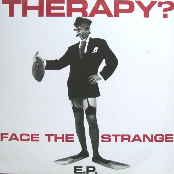 Cover image for Face the Strange E.P.