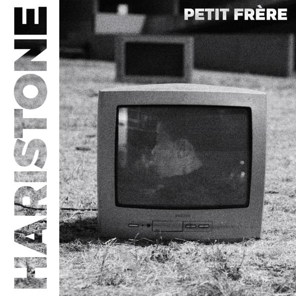 Album cover art for "Petit frère" by Haristone