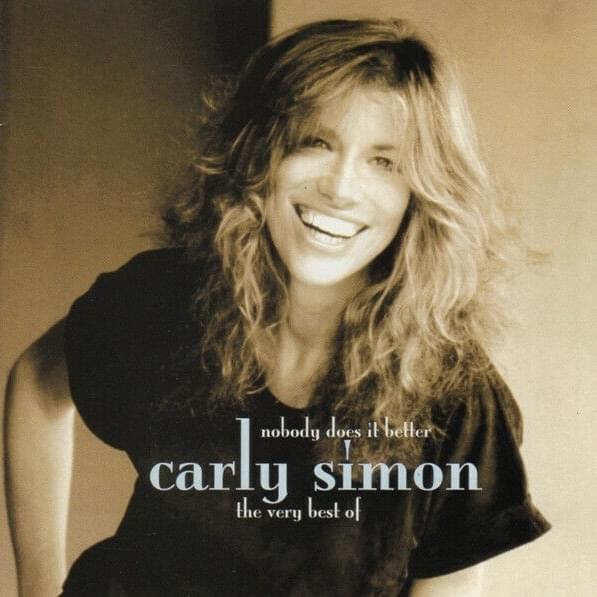 Album cover art for "Angel From Montgomery" by Carly Simon