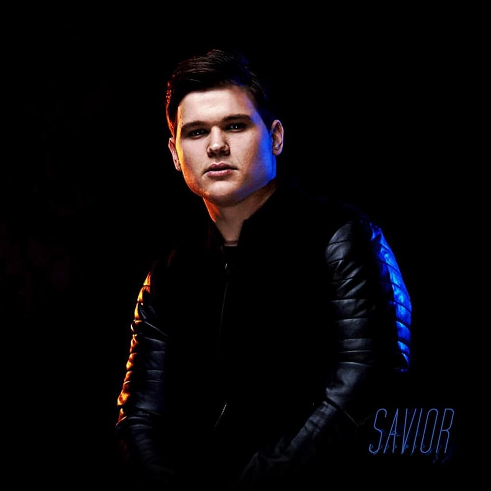 Album cover art for "Savior" by Олександр Порядинський (Oleksandr Poriadynskyi)