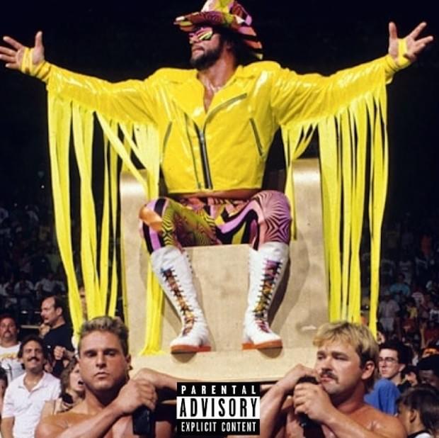 Album cover art for "Macho on Coke" by Westside Gunn & Mach-Hommy