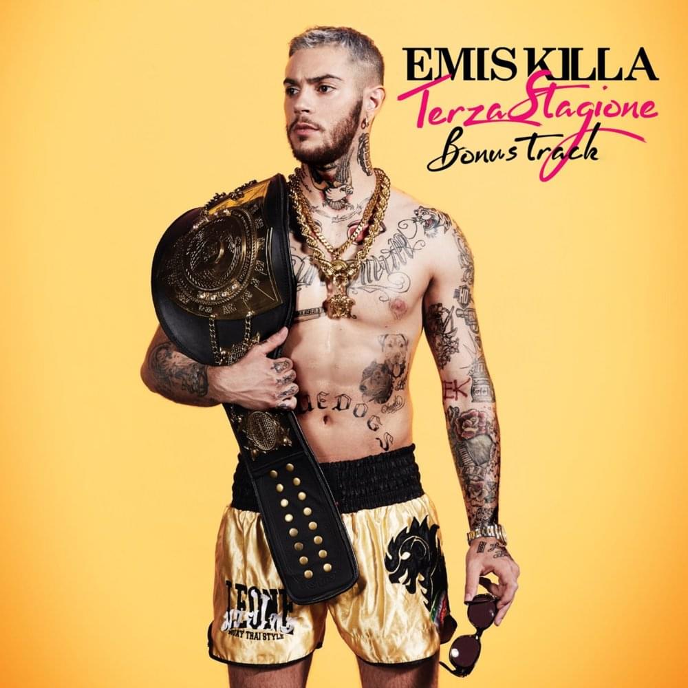 Album cover art for "Sei tu" by Emis Killa & Andrea Piraz