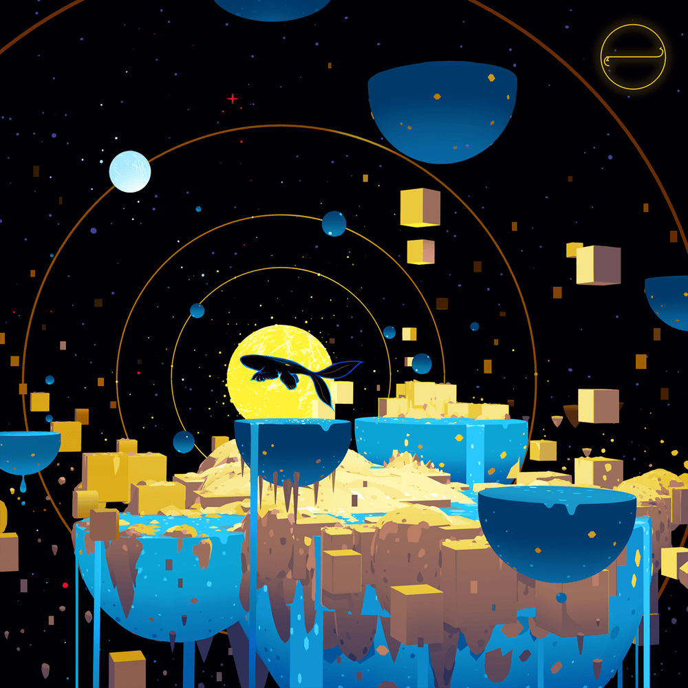 Album cover art for "Foolish Fish" by DROELOE