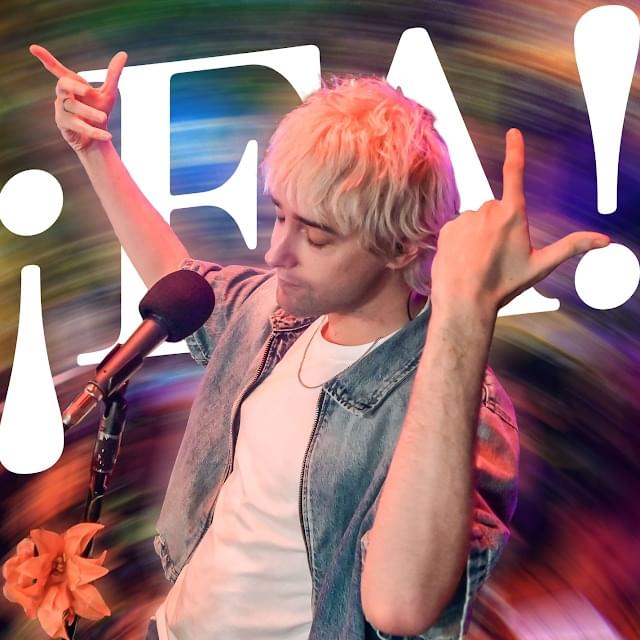 Album cover art for "Como te extraño mi amor (En Vivo - Sesiones ¡FA!)" by Nicolás Sattler